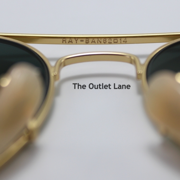 Model Display RayBan Aviator Copper Mirror RB3025 Pink - Picture 9 of 16